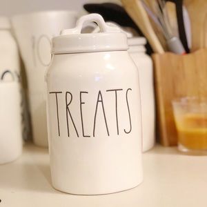 Rae Dunn Treats Canister